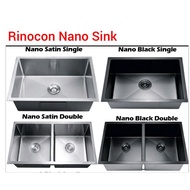 Premium Rinocon Nano Sink/ Handmade Sink/Sinki Dapur