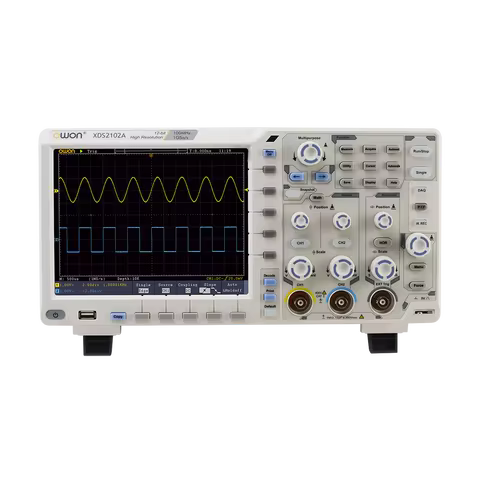 OWON XDS3102 XDS3202 XDS3303 Dual Channels Economical Digital 100Mhz 200Mhz Oscilloscope