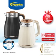 PowerPac Cordless Kettle Jug, Electric Kettle Jug 1.8L (PPJ2030)