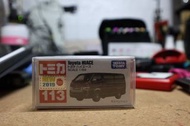 Tomica No.113 Toyota Hiace