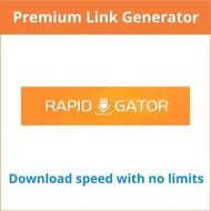 Rapidgator file host download service premium link generator