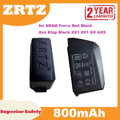 1Pcs 800mAh Battery for SRAM Force Red Black Axs Etap Black XX1 X01 GX AXS
