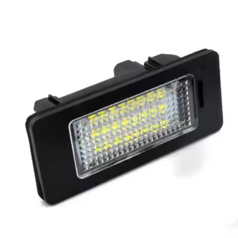 New 2Pcs for E93 E60 E61 E39 X1/E84 X5/E70 X6/E71 E81 E82 E90 E91 E92 Number Plate LED White Rear Ta