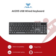 Aula AK205 USB Wired Keyboard