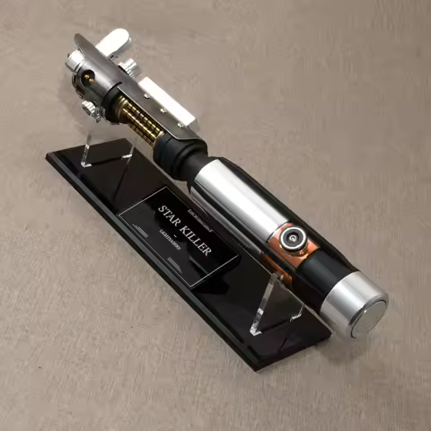 STAR KILLER Lightsabers collection display stand saber nameplate acrylic material 89sabers ELFsaber 