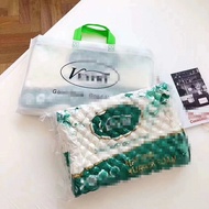 {fgjh} Source straight hair natural latex pillow v brand adult latex pillow massage pillow rubber pi