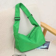 marni bag russet japan bag Women's Bag Fashion Sports Travel Bag Lightweight Nylon Cloth Bag New Casual Bag All-match Women's Shoulder Crossbody Bag