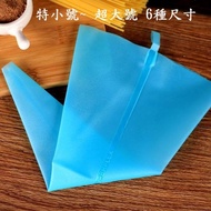 Decorating Bag Triangle Bag Silicone Decorating Bag Squeezing Bag Cake Decorating Bag Cream Squeezin