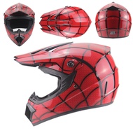 Off-road Full-mask หมวกกันน็อคจักรยานจักรยานเสือภูเขา Downhill Karting หมวกวัยรุ่นชายหาดรถขี่อุปกรณ์