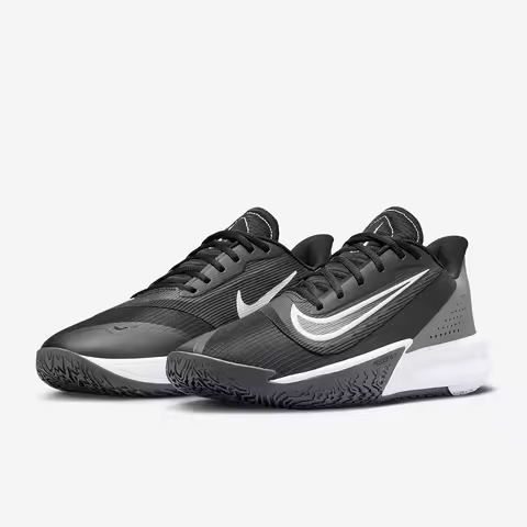 Nike Authentic Precision 7 Men's Cushioned Practical Wear-Resistant Basketball Shoes FN4322-005