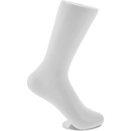 Cabilock 1PC Foot Mannequin for Socks,Foot Mannequin, Plastic Foot Sock Display Mold, Sock Display F