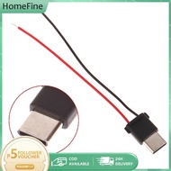 [HF] USB Type-C Waterproof Connector Welding Wire Female Socket
