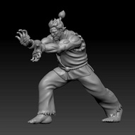 Ready to send] 1/64 scale figure akuma 1