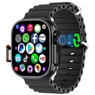 2025 DW100 pro + Latest Fingerprint unlock 4G SIM Card ultra 2 smartwatch 3+32GB AMOLED rotating cam