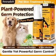 Antifungal Wound Spray For Itching, Ringworm, Mange for Dogs & Cat Skin, Ubat Kurap Wound Kucing Anj