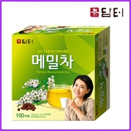Korea Damtuh Traditional Buckwheat Tea 1.5gx100T/100% Pure Healthy Tea|Beverage