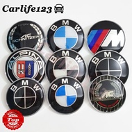 82mm / 74mm For BMW Alpina HAMANN AC Schnitzer Logo Emblem Badge Sticker Nameplate