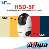 Dahua H5D-5F (5+5MP Indoor Wi-Fi Dual-Lens Pan & Tilt Camera | 360° View | AI Human & Vehicle Detect