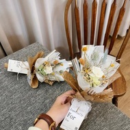 乾燥花束【小花束】教師節花束 生日禮物 生日花束 畢業花束 感謝
