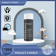 【100% Original】Paula’s Choice Salicylic Acid BHA toner Exfoliant  118ml