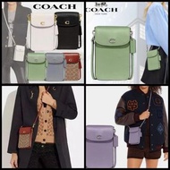 順豐包郵 💯全新   zhou Mis  Coach正貨手機肩背袋