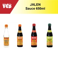 Jalen Kicap Sauce (Cuka Buatan 650ml / Kicap Masin 650ml / Kicap Manis 650ml / Kicap Premium Lemak M