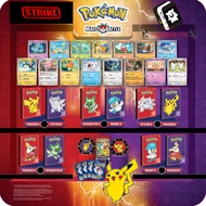 Pokemon Card McDonald's Collection 2023 Pikachu Sprigatito Fuecoco Quaxly Mini set