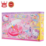 Hello Kitty Beads Maker เฮลโล คิตตี้ เครื่องร้อยลูกปัด ของเล่น  KT-50104