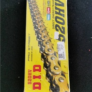 D.I.D Motorcycle Chain 520 Quantity 120ZR -520HV
