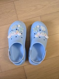 Crocs款Cinnamoroll 玉桂狗輕便鞋