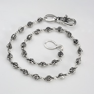 Chain quần xích quần Chrome Heart Multi Ball bạc fullbox - Chrome Heart Shop