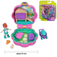Original Mat Polly Pocket Girls House Dolls Big Million World Treasure Box Luxury Car Travel Suit Gi