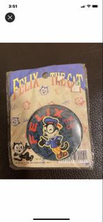 Felix the cat 襟章