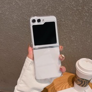 Ốp lưng dẻo trong suốt Samsung Z Flip6 5G / Z Flip 6 / Z Flip5 5G / Z Flip 5 / Z Flip4 5G / Z Flip 4