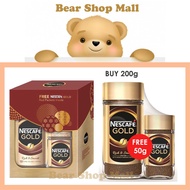 Nescafe Gold Rich &amp; Smooth Jar 200g FREE 50g