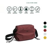 COUNTRY HIDE Water-Resistant Crossbody Sling Bag with Zipper Pocket CH03-H26024