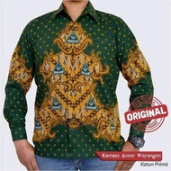 Batik Kemeja Ansor nu Kemeja batik ansor wayangan nu baju nu kemeja ansor batik ansor kemeja batik n