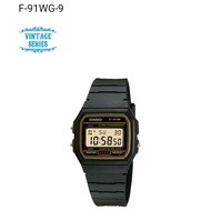 Offer !!! Casio F-91W [2YEARS WARRANTY] Kids Students Watch F-91W-1 F-91WG-9 F-91W-3D F91W Digital S
