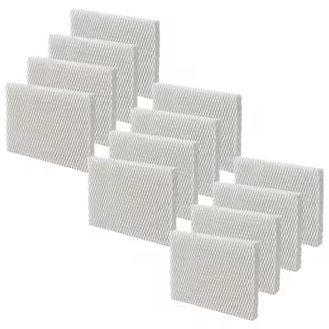A98G-12PCS Replacement Filters For Vornado MD1-0034 Evaporative Humidifier Accessories Model EV100 E