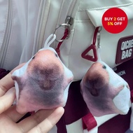 Hahaha Mouse Plush Toy Keychain OiiaOiia Cat Hahaha Mainan Hiasan Kunci Kucing OiiaOiia