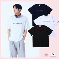 [ from South Korea ] 1989 Standard Basic Logo Cotton Oversized Unisex TShirt Men