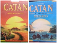 Catan trade build settle seafarers board game คาธาน ศึกตั้งรกรากแห่งเกาะคาธาน