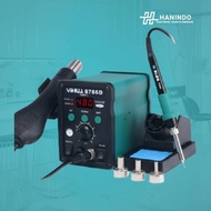 YIHUA 8786D Solder Uap / Blower / Rework Station 2 in 1 Original