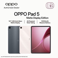 OPPO Pad 5 | 12.1″ 2.8K Tablet | 8GB RAM 256GB ROM | 120Hz Display | 10050mAh | WiFi | 5G | Official