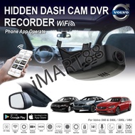 Volvo S60 S60L S80L V60 - Type1080P HD Front Back WiFi Hidden Car DVR Dash Cam Camera Recorder Fuse 