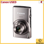 FromJapan[USED]Canon compact digital camera IXY 650 Silver Optical 12x zoom / Wi‑Fi compatible IXY65