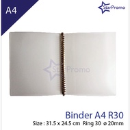 A4 Binder Paper 30Ring