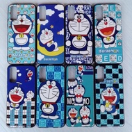 Case Vivo Y20S Glossy Timbul Karakter Doraemon