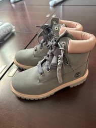 原價$1899 Timberland Rebotl 女裝 限量 環保物料 灰粉紅 行山 靴 boots