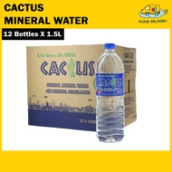 Cactus Natural Mineral Water (12 x 1.5L)